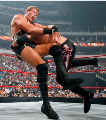 Show #50 ATTITUDE! Edge vs. Jack Swagger hell in a cell 12
